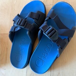 Chaco Kids Blue Flip Flops